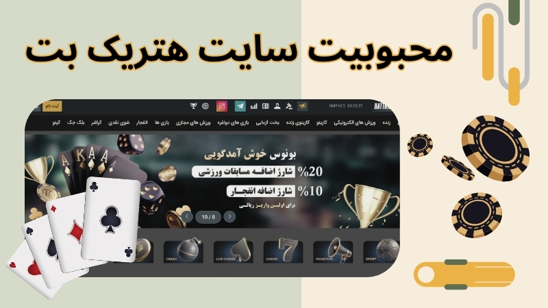 مدیر سایت هتریک بت چه کسی است؟